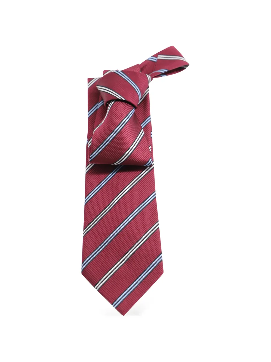 striped silk tie 2