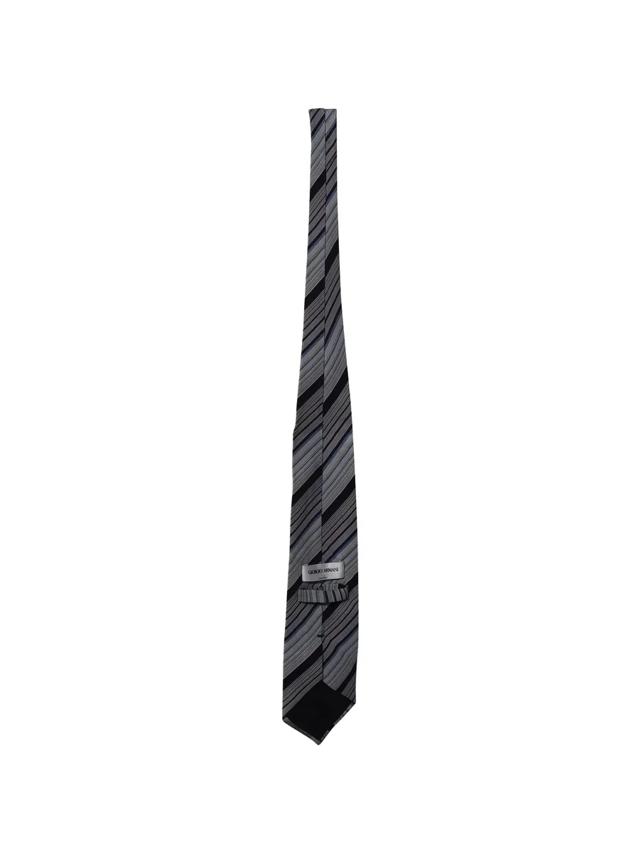 striped silk tie 3