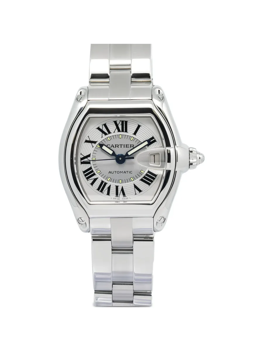 Roadster 37mm silver watch 1