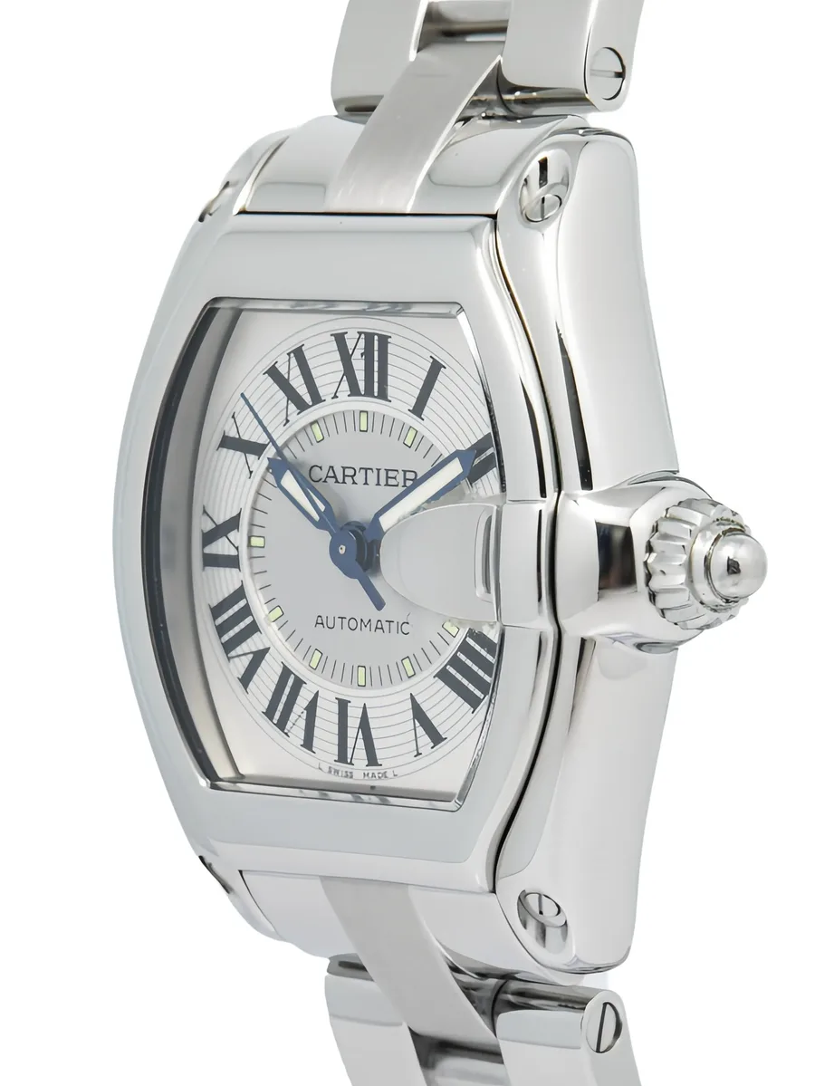 Roadster 37mm silver watch 6