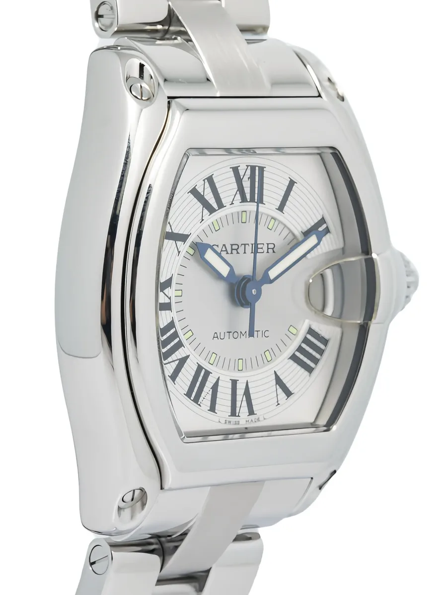 Roadster 37mm silver watch 7