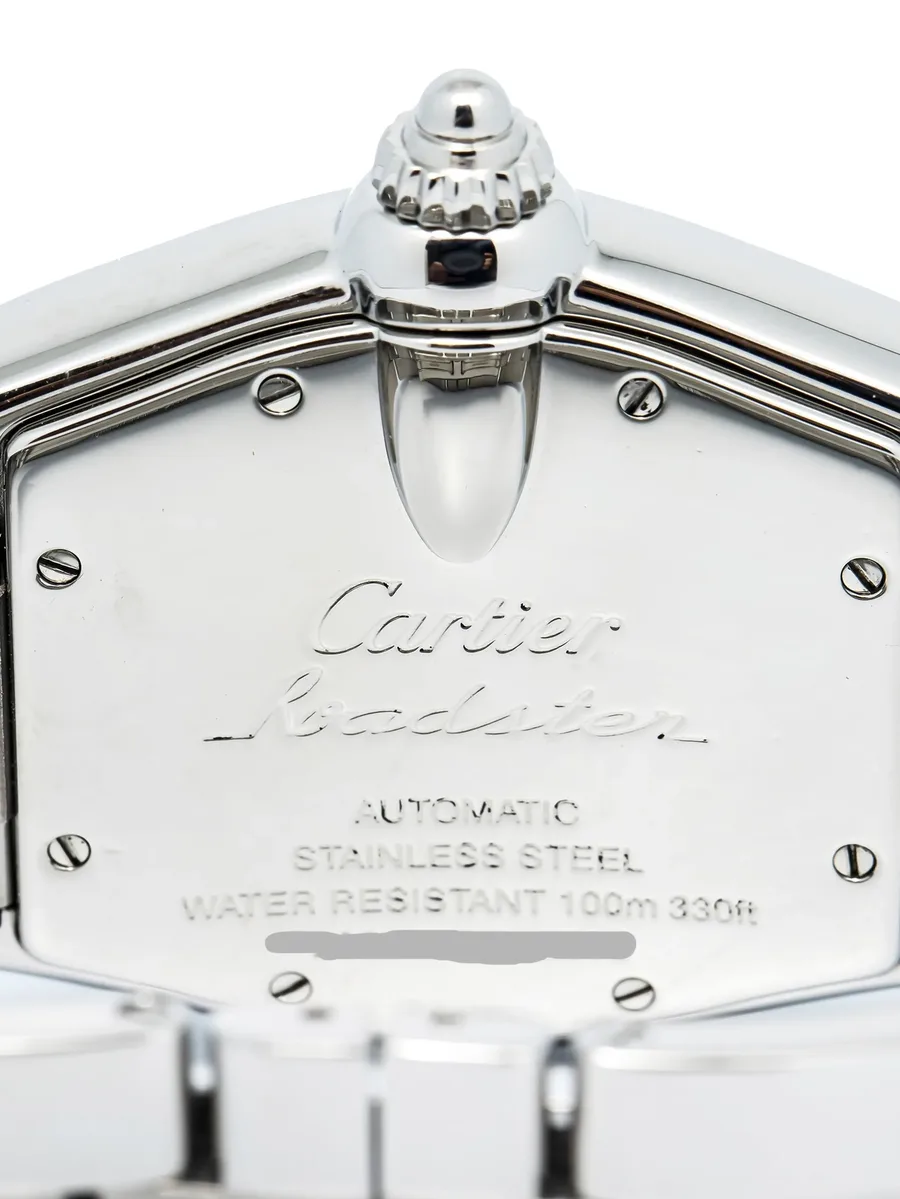 Roadster 37mm silver watch 11