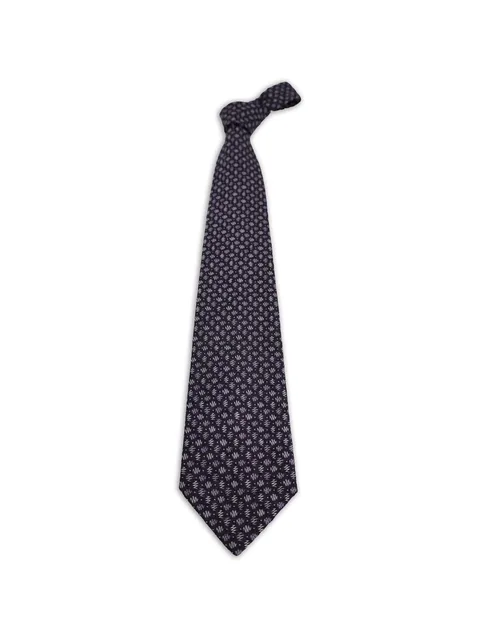 patterned tie