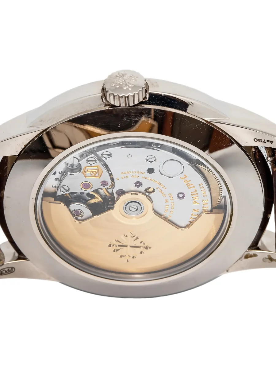 Cream Round 40mm Perpetual Calendar 9