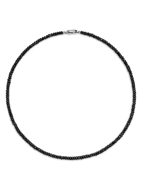 серебряное колье Spiritual Beads (5 мм)