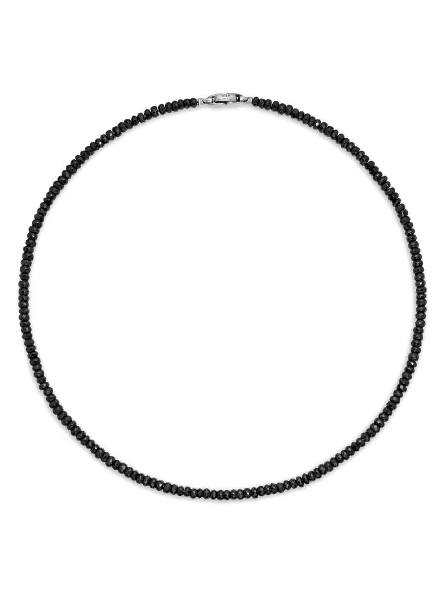 серебряное колье Spiritual Beads (5 мм) 1