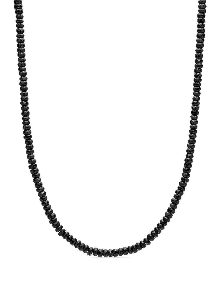 серебряное колье Spiritual Beads (5 мм) 3