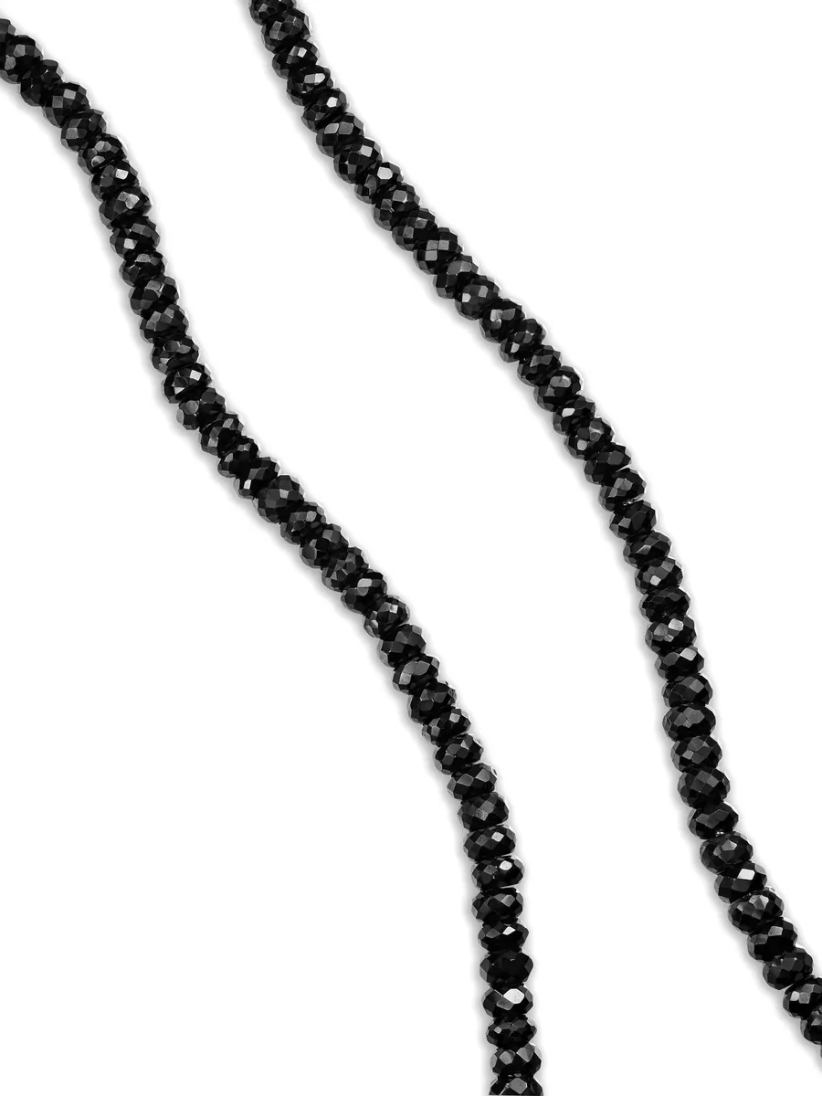 серебряное колье Spiritual Beads (5 мм) 5