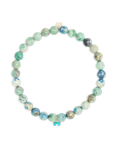 браслет Evil Eye из желтого золота