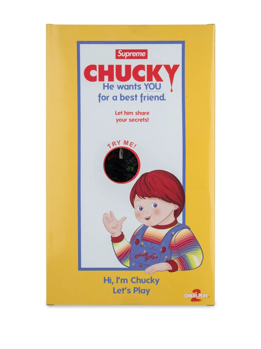 кукла Chucky 4