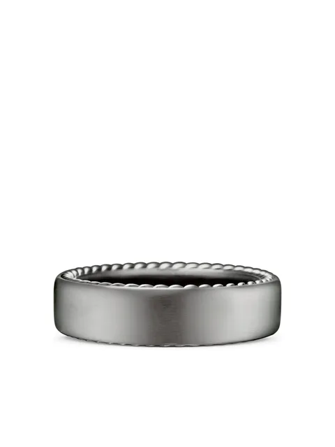 серебряное кольцо Streamline (6 мм)