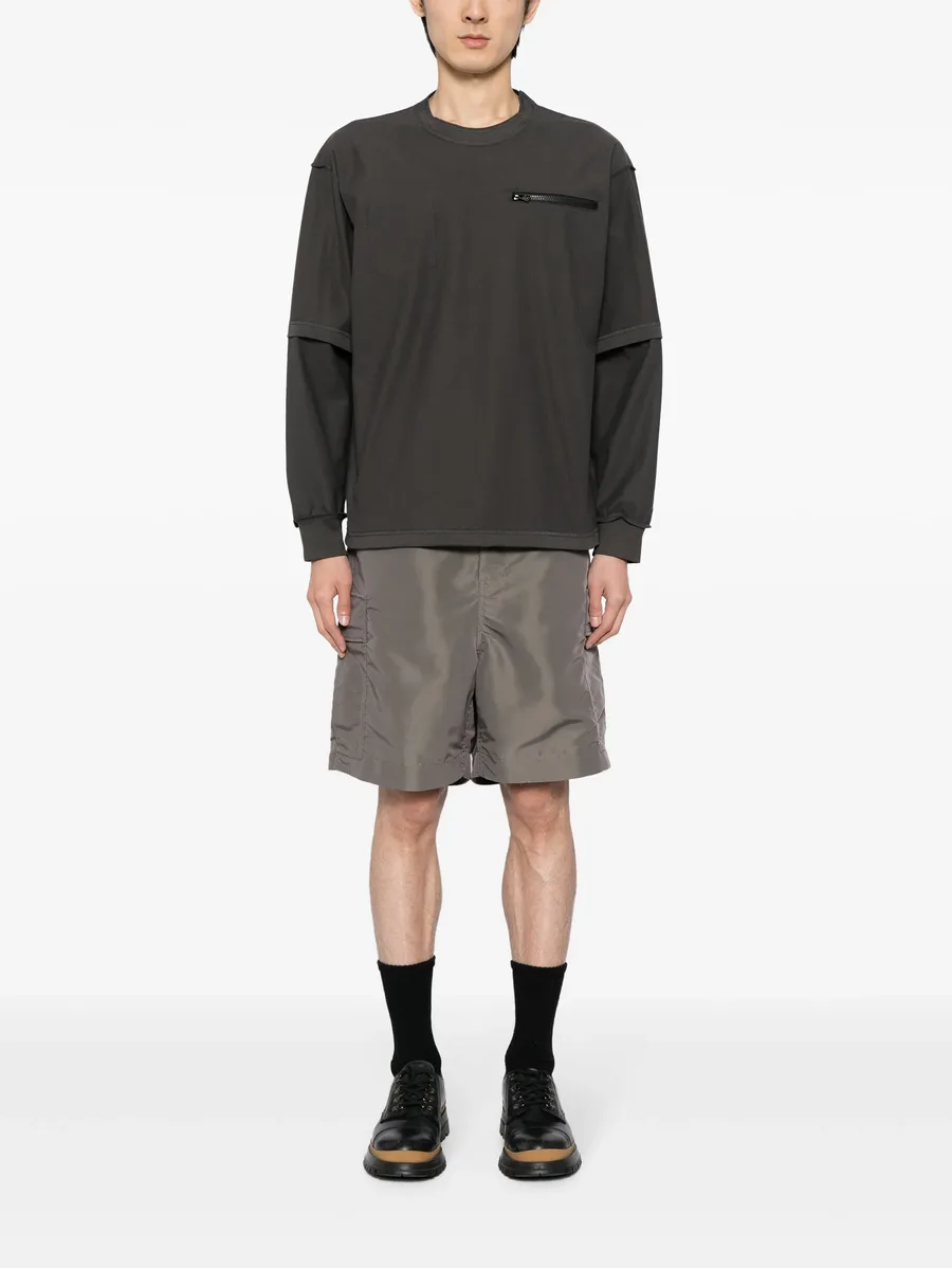 belted cargo shorts 3