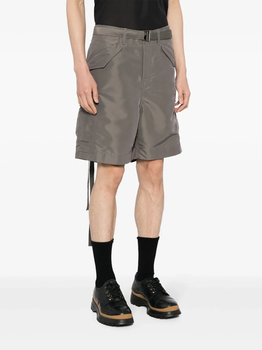 belted cargo shorts 6