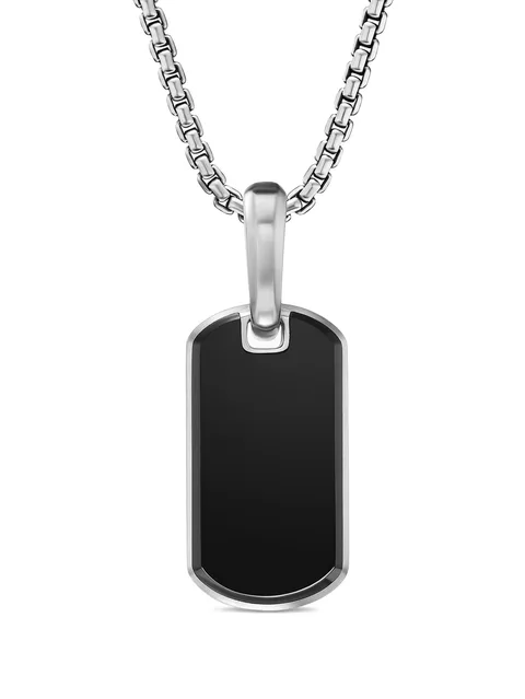 серебряная подвеска Chevron (21 мм)