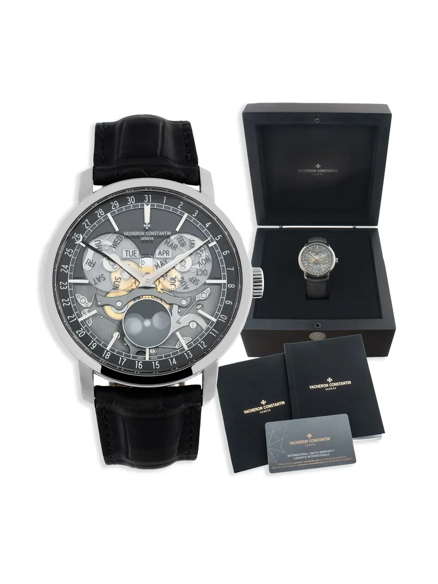 наручные часы Traditionnelle pre-owned 41 мм 7