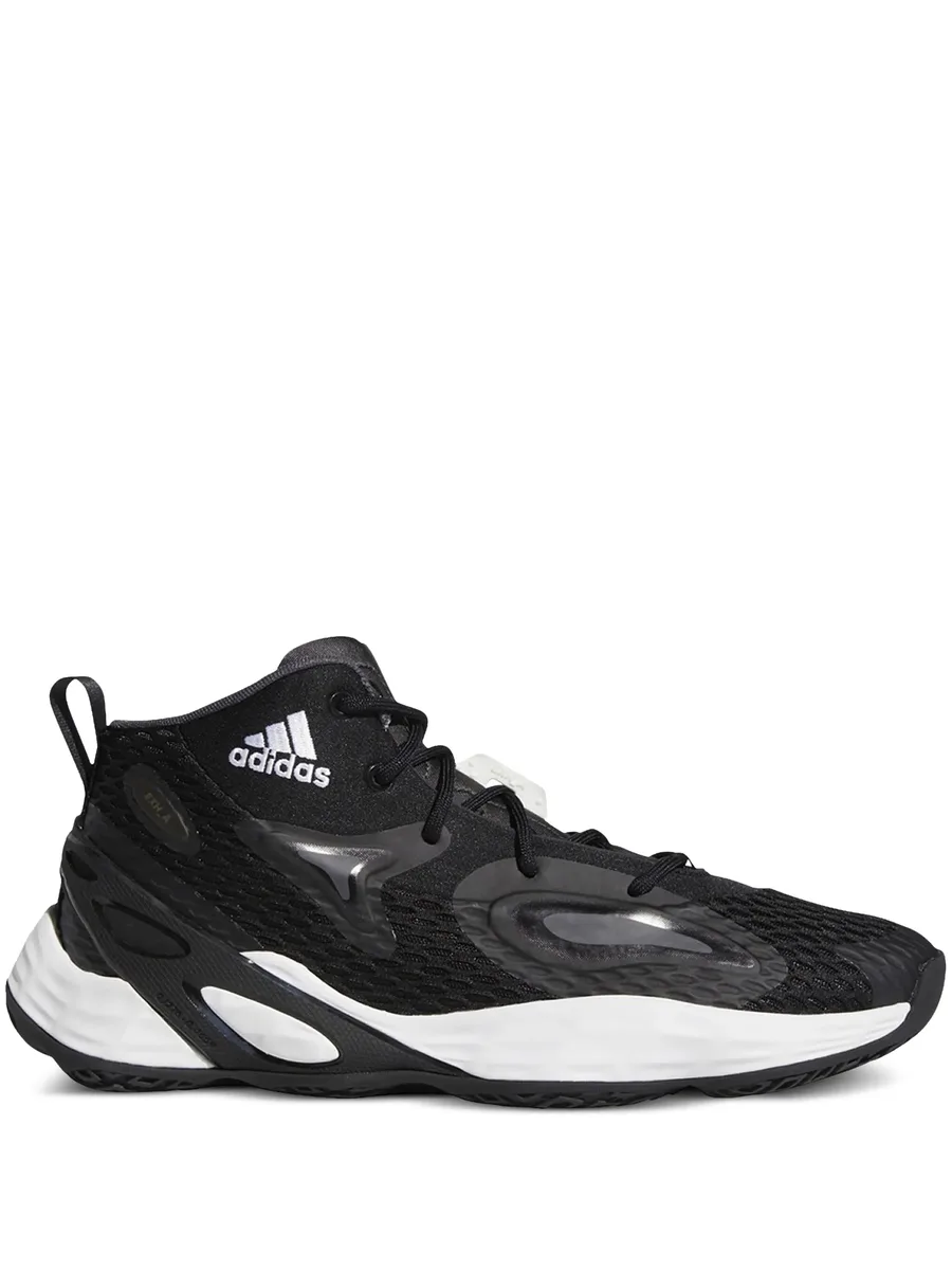 кроссовки Exhibit A Mid Black 2