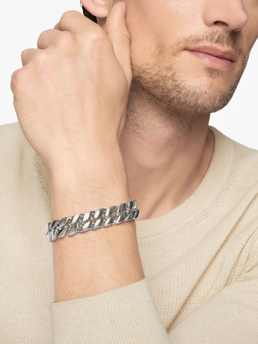 серебряный браслет Curb Chain (14.5 мм) 5