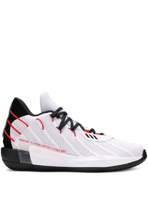 кроссовки Dame 7 White