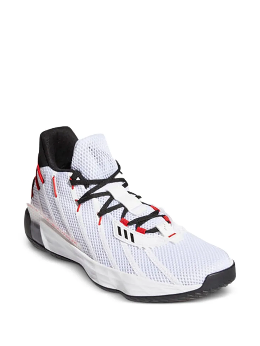 кроссовки Dame 7 White 4