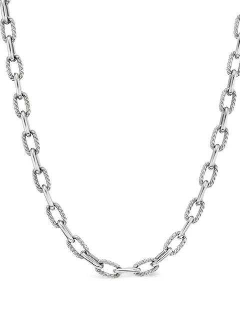 серебряное колье DY Madison (6 мм)
