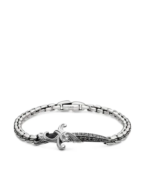 серебряный браслет Waves Dagger (5 мм)