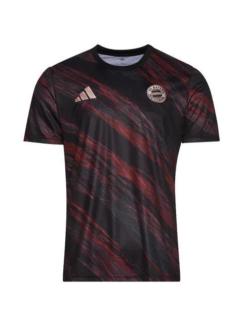 FC Bayern 25/26 graphic-print pre-match T-shirt