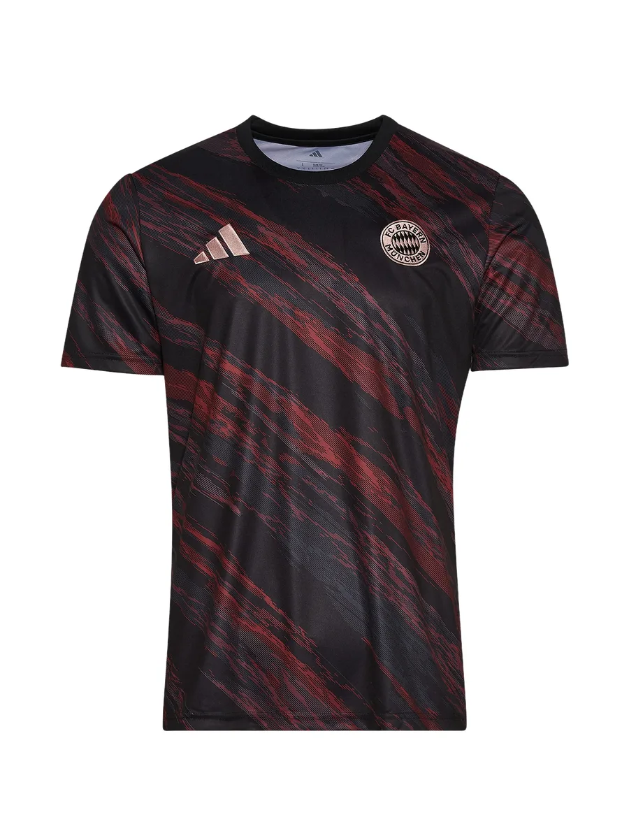 FC Bayern 25/26 graphic-print pre-match T-shirt 2