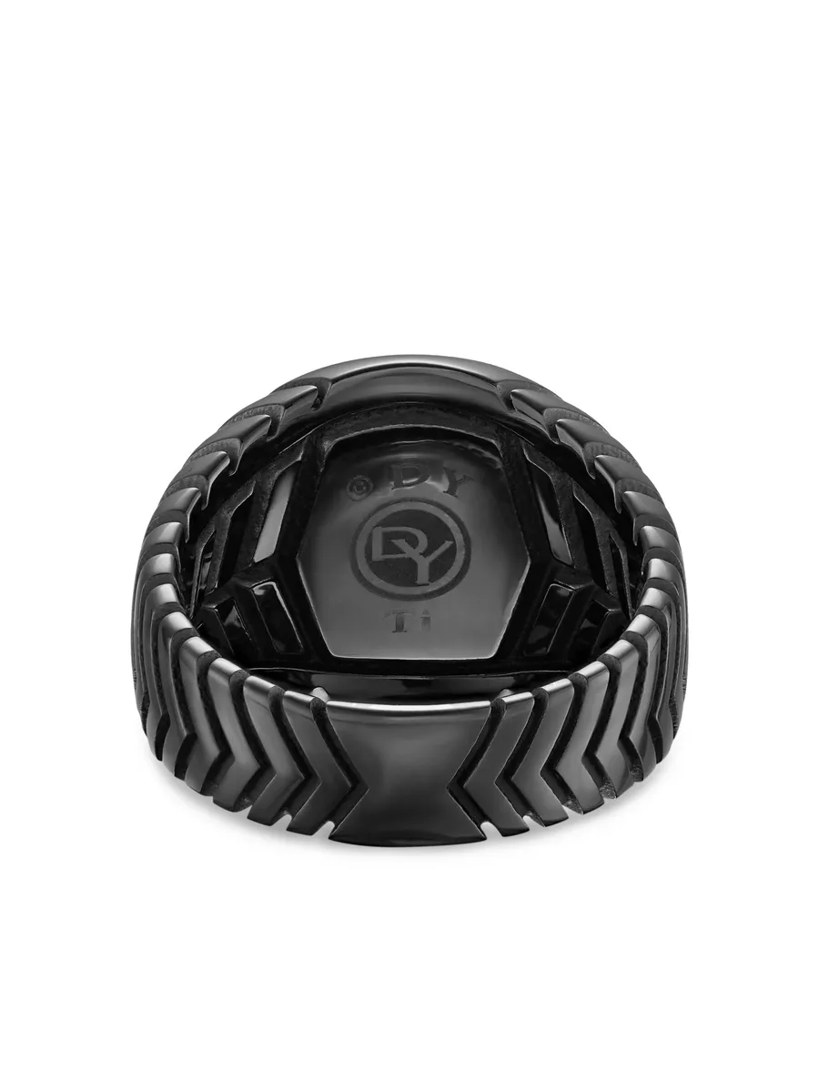 перстень Chevron 11