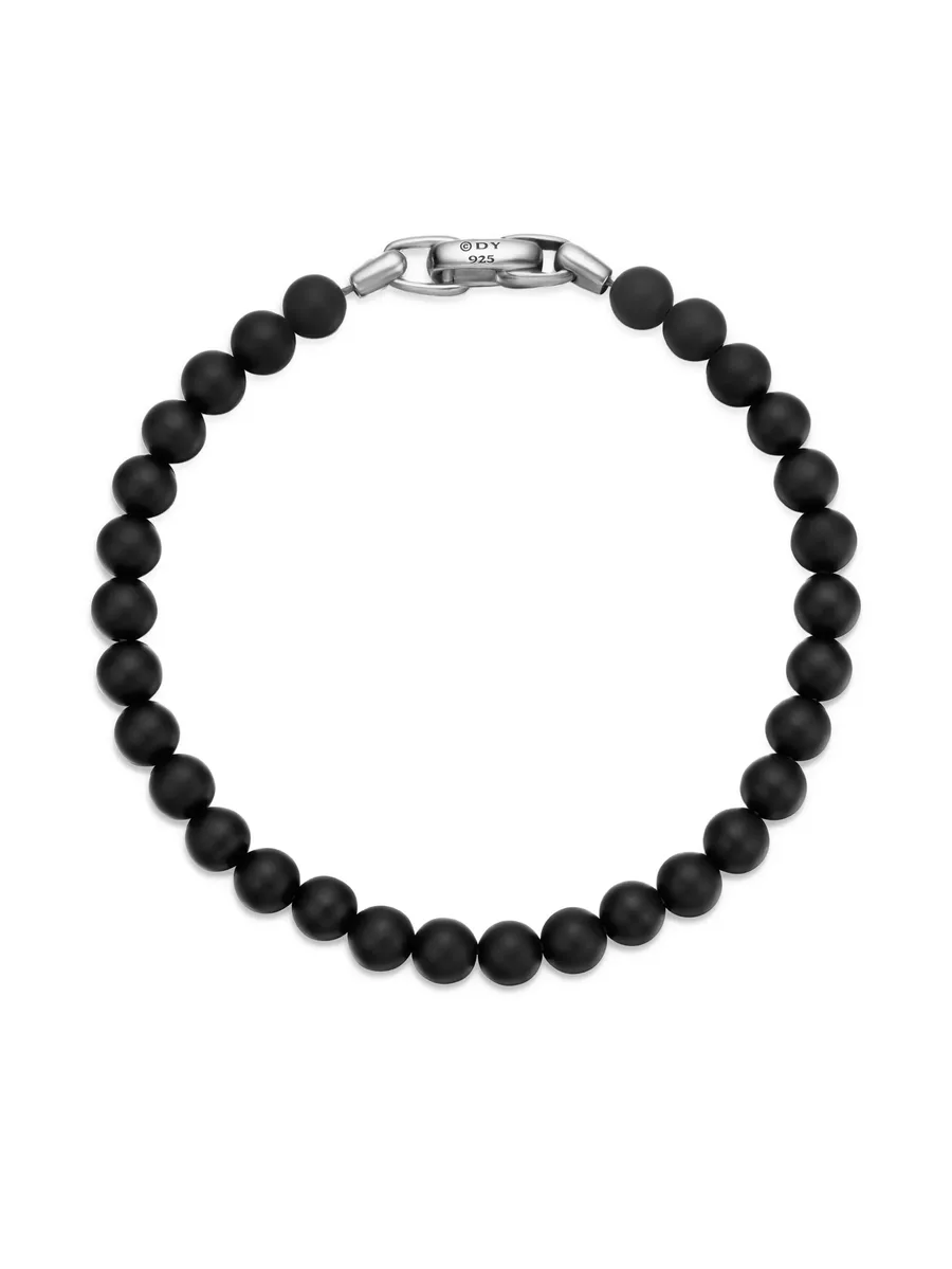 серебряный браслет Spiritual Beads (6 мм) 7