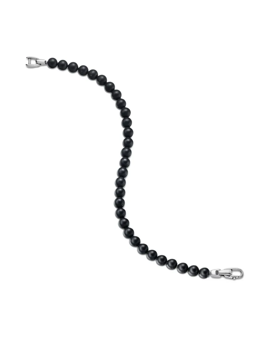 серебряный браслет Spiritual Beads (6 мм) 10
