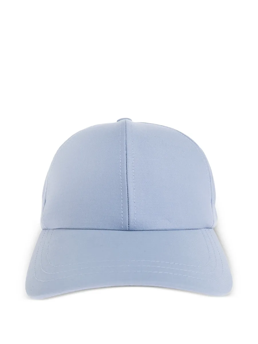 logo-embroidered baseball cap 2