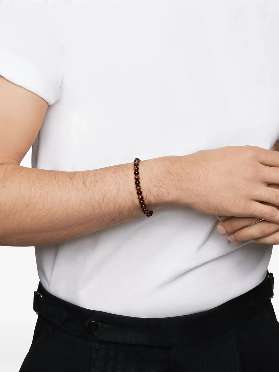 серебряный браслет Spiritual Beads (6 мм) 3