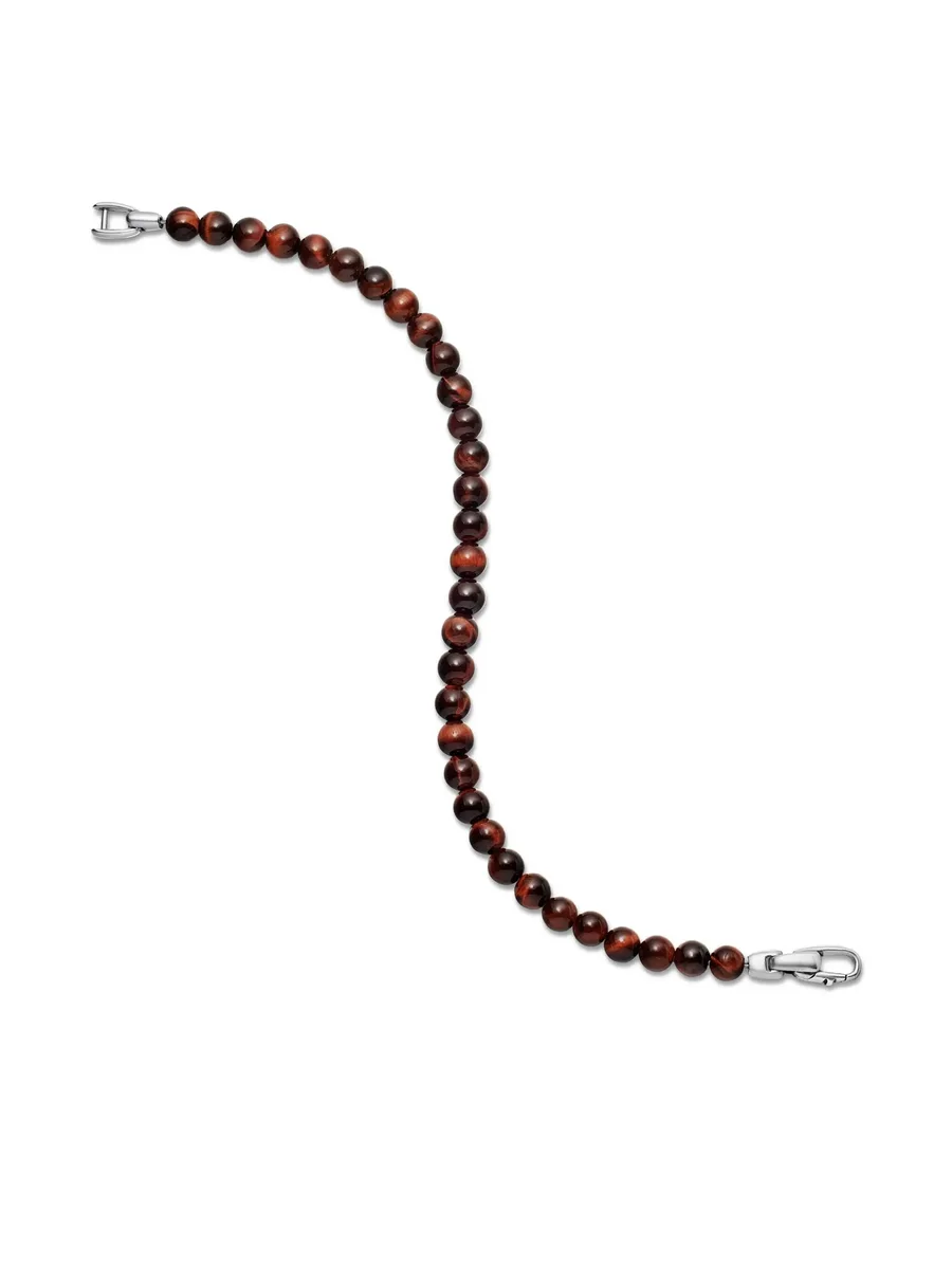 серебряный браслет Spiritual Beads (6 мм) 10