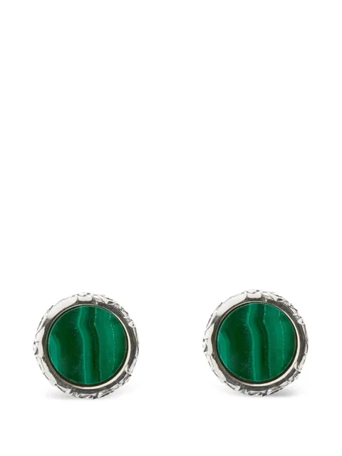 запонки Malachite
