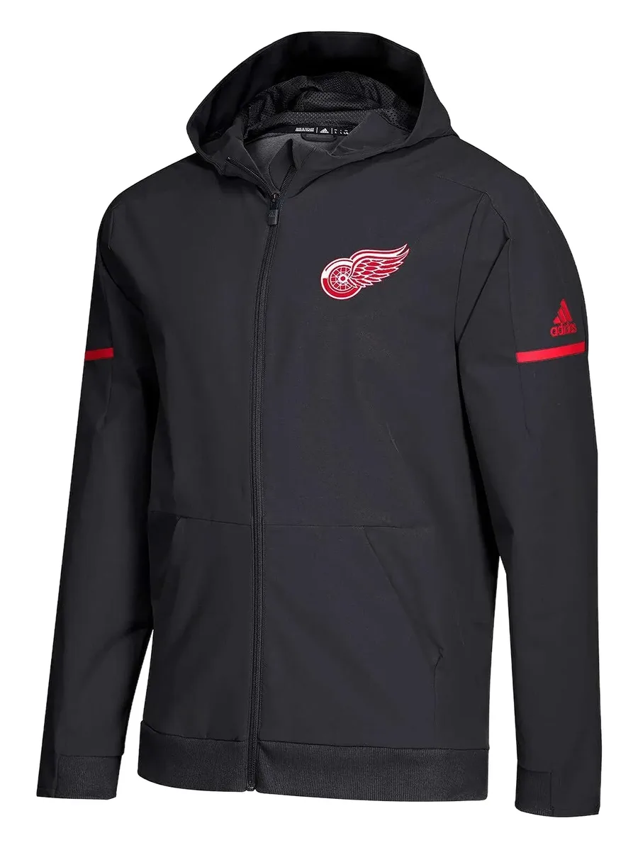 куртка Detroit Red Wings с капюшоном из коллаборации с NHL 2