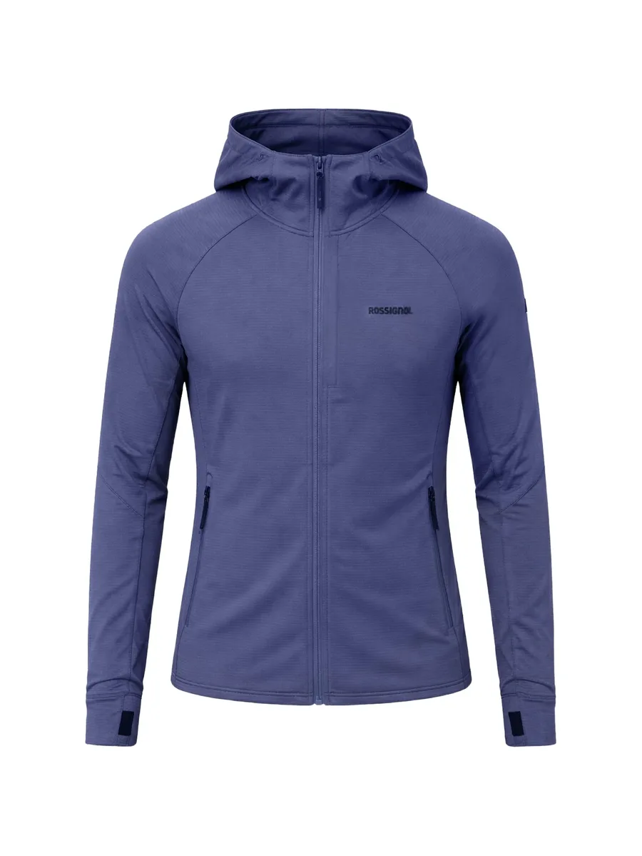 куртка Texture Hoodie Mid Layer на молнии 2