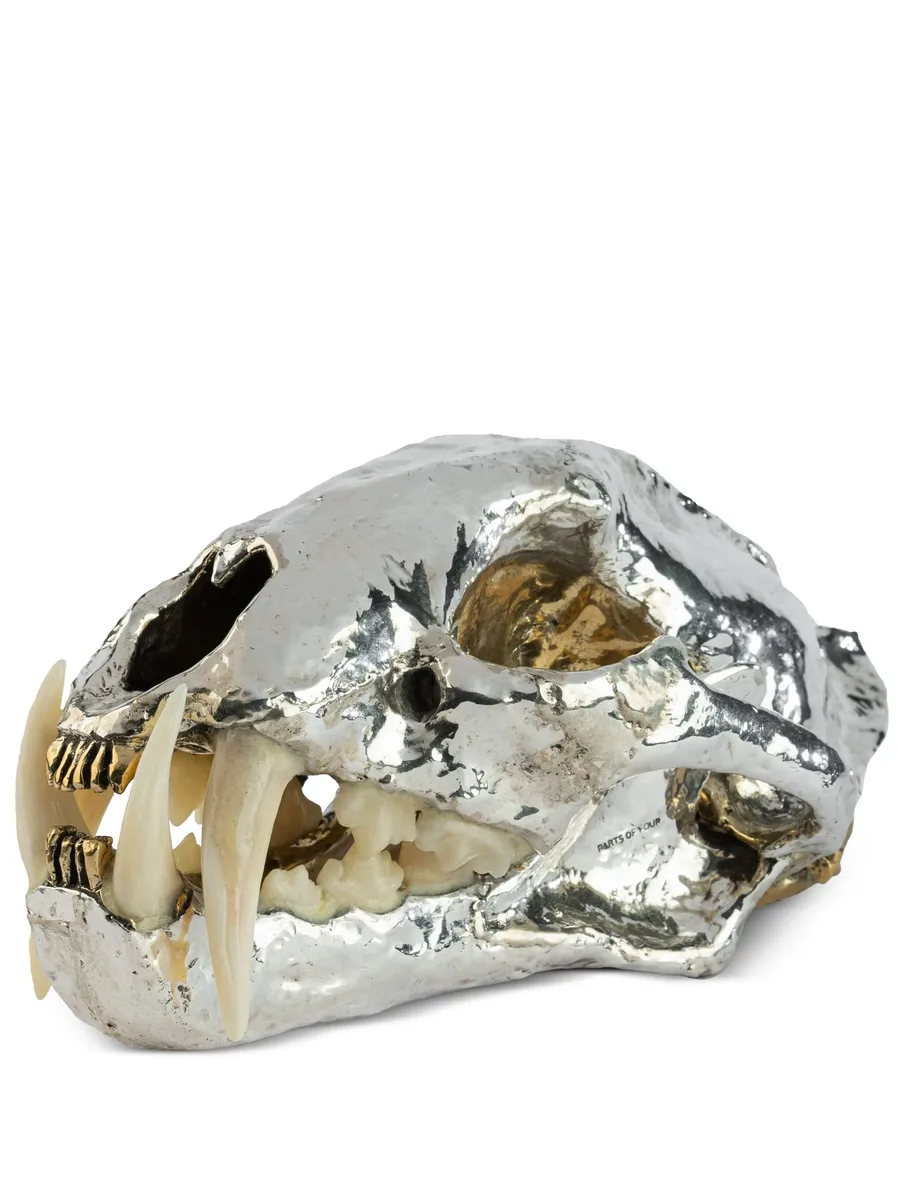 декор для стола Leopard Skull 2
