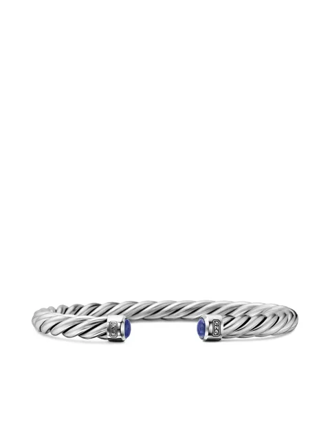 серебряный браслет Cable Cuff (6 мм)