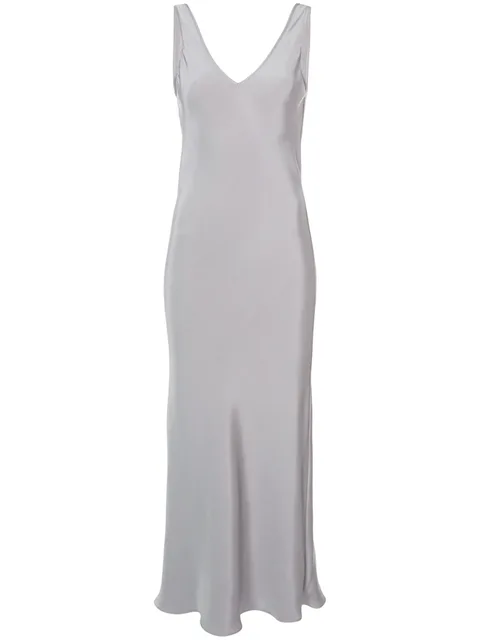 maxi shift dress