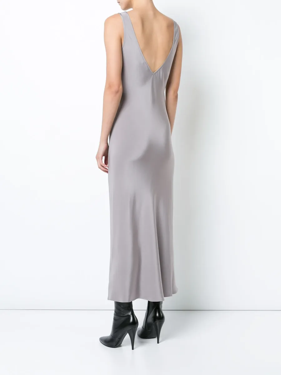 maxi shift dress 7