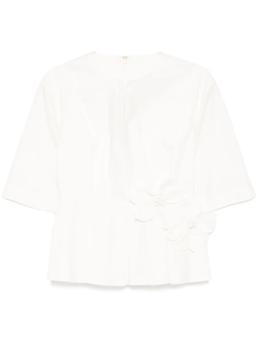 Poplin blouse 2