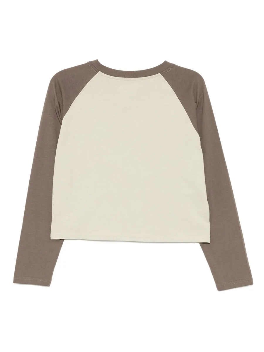 slogan-print cotton T-shirt 4
