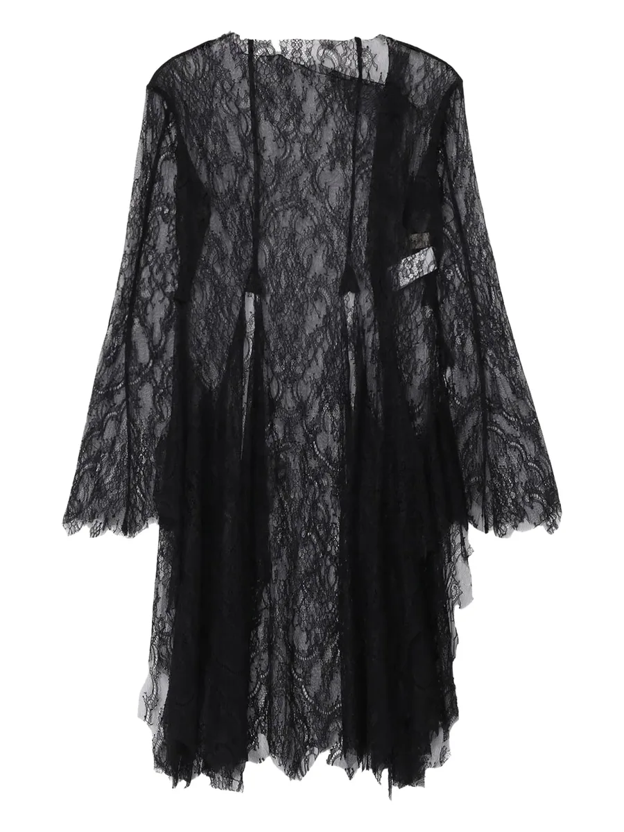 lace long-sleeve blouse 2