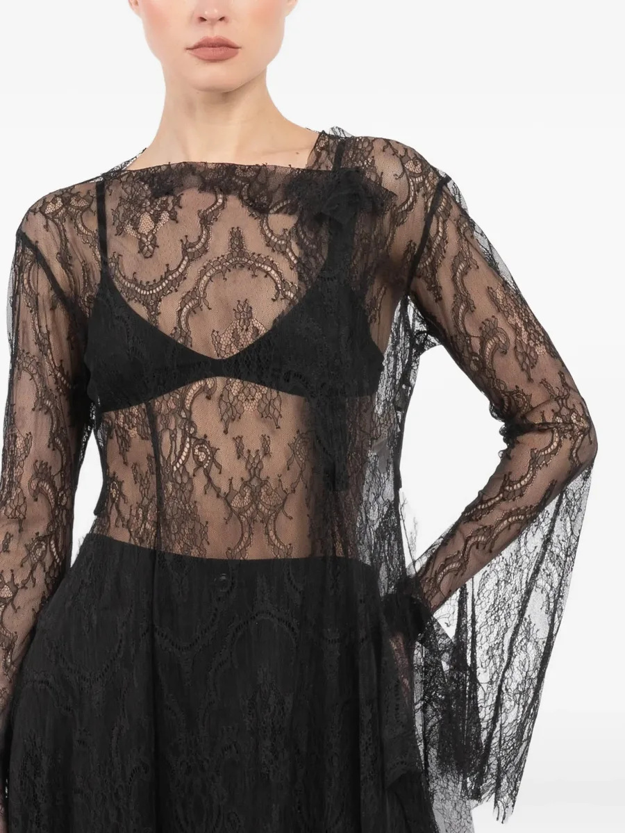lace long-sleeve blouse 7