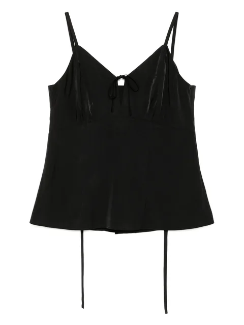 tie detail camisole