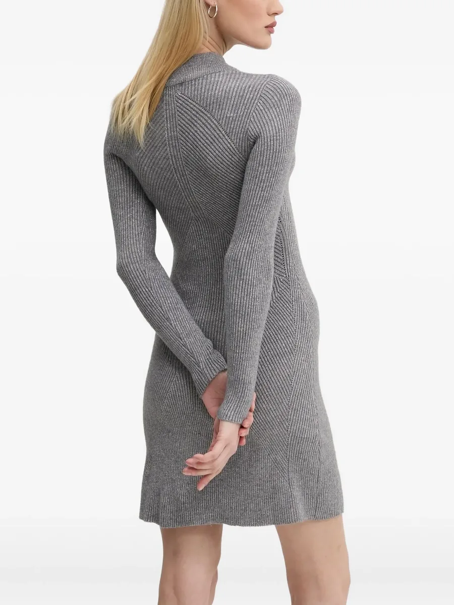 ribbed midi dress 4