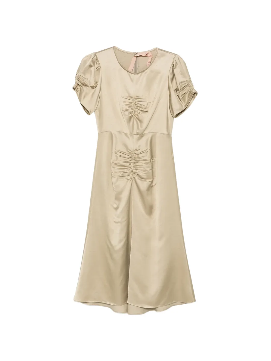 short-sleeve midi dress 2