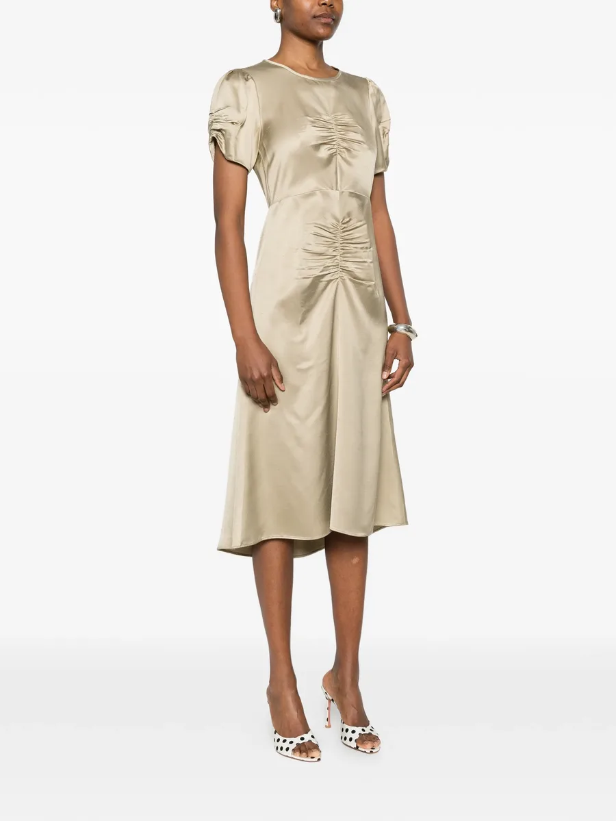 short-sleeve midi dress 5