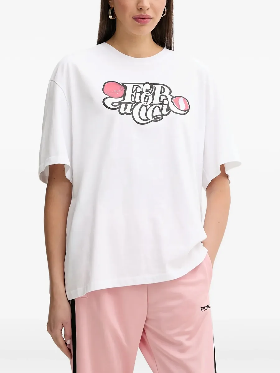 graphic-print T-shirt 1