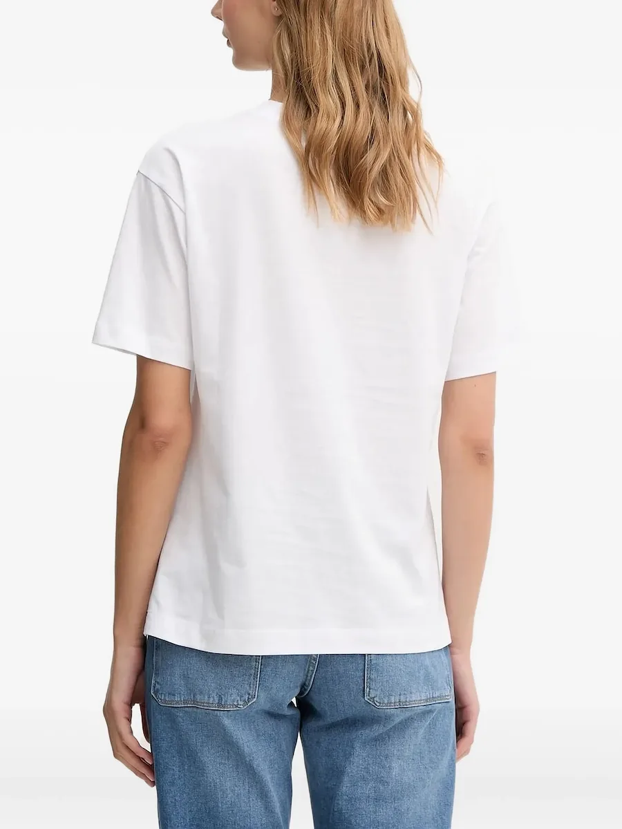 Tomma sequin-embellished logo top 4
